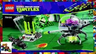 LEGO Instructions - Ninja Turtles ™ - 79100 - Kraang Lab Escape