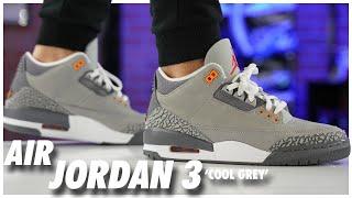 Air Jordan 3 Cool Grey 2021