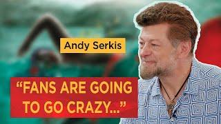 Andy Serkis ambassador of Middle-Earth - Interview EN