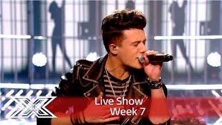 Ryan Lawrie rocks out with an Elvis cover  Live Shows Week 7  The X Factor UK 2016