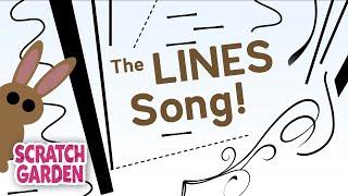 The Lines Song  Art Songs  Scratch Garden