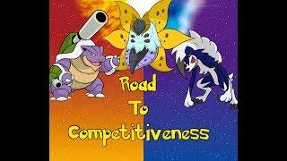 Pokemon Moon Road to Competitiveness
