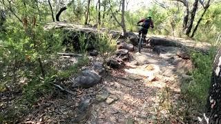 Loftus MTB Trails - NSW April 2024