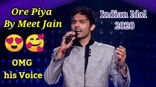 Indian Idol 2020 December 28 Meet Jain Beautiful Voice  Ore Piya  Indian idol season 12 Best