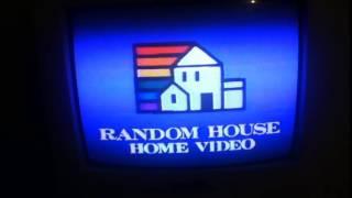Random House home video logo 1989