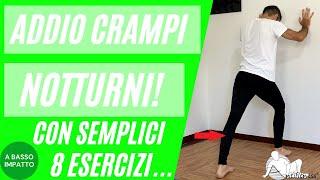 ADDIO Crampi Notturni Con 8 Semplici Esercizi...