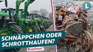 Trecker-Auktion So kauft ihr gute gebrauchte Landmaschinen  WDR Lokalzeit Land.Schafft.