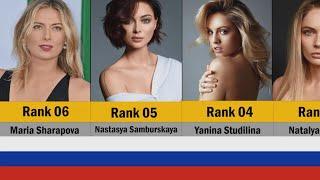 Top Russian actresses 2023