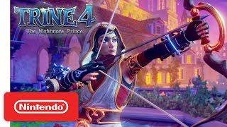 Trine 4 The Nightmare Prince - Announcement Trailer - Nintendo Switch