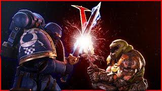 Doom Slayer Vs Space Marine  ANIMATED