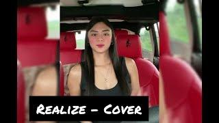 Realize - CoverCamille Trinidad