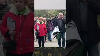️️️У московского Яблока сегодня день защиты парков