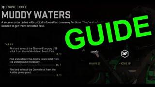 DMZ MISSION GUIDE  MUDDY WATERS LEGION TIER 1 MISSION GUIDE.