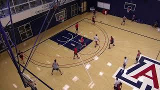 University of Arizona MBB - Skill Work vs Zone Defense Sean Miller