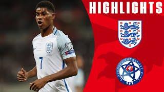 Rashford & Dier Goals See Off Slovakia  England 2-1 Slovakia  Official Highlights