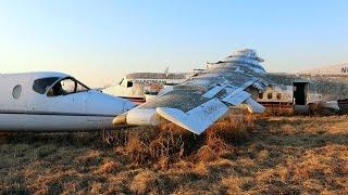 UE - Exploring Huge Airplane Boneyard