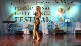 Hakima - Moroccan Chaabi-Mediterranean Delight Festival Gala  Loutraki Greece 2012