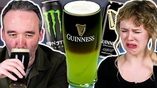 Irish People Try The Grossest Guinness Cocktails