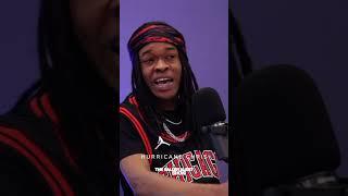 Hurricane Chris has a message for 50 Cent Hey 50 I know your doing your BMF.....