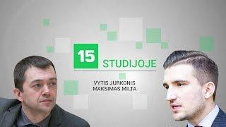 15min studijoje — diskusija apie tai ką reiškia protestai Baltarusijoje ir Rusijoje?