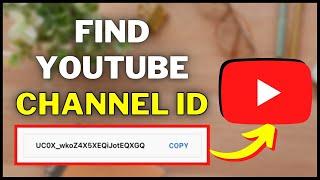 How To Find Your YouTube Channel ID on Mobile  Easy Tutorial iOS & Android