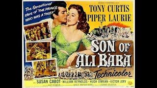 SON OF ALI BABA 1952 Theatrical Trailer - Tony Curtis Piper Laurie Susan Cabot