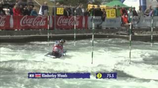 Kimberly Woods - 2015 ECA European Championships Canoe Slalom Markkleeberg