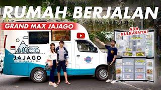 SETAHUN TINGGAL DI MOBIL CAMPERVAN - Review Gran Max Campervan @JAJAGO.KELILING.INDONESIA