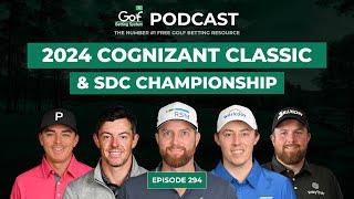 Cognizant Classic + SDC Championship 2024 - Golf Betting System Podcast