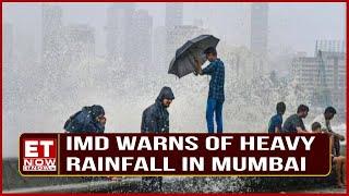 IMD Issues orange Alert For Heavy Rainfall In Mumbai For Next 24 Hours  Breaking News