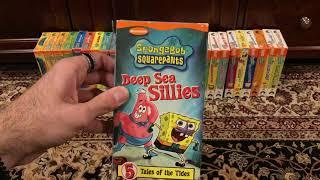 My Completed SpongeBob SquarePants VHS Collection 2023 Edition