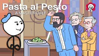 PASTA AL PESTO a MasterChef