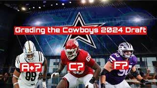 Grading the Dallas Cowboys 2024 Draft All 8 Players