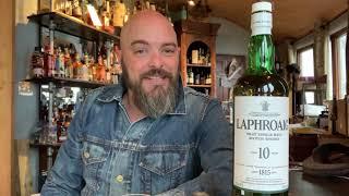 2019 Whiskey Tribe Advent Calendar - Day Four - Laphroaig 10