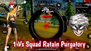 FREE FIRE RATAIN PURGATORY BY FRONTAL GAMING VIRAL 100%HEADSHOOT