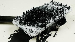 How Does iPhone 7 React To Magnetic Ferrofluid?