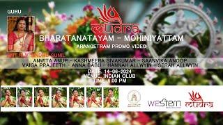 MUDRA 2024  BHARATANATYAM - MOHINIYATTAM ARANGETRAM FULL VIDEO