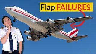 WHAT DO YOU DO if your FLAPS DONT EXTEND??? Explained by Captain Joe