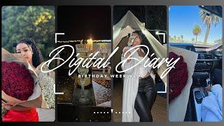 Digital Diary Birthday Week & More