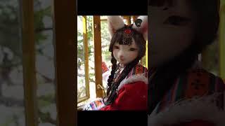 Kyuubi（HD09 ）looks gorgeous with This Folk Costume 