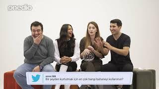 Çok Güzel Hareketler 2 Ekibi Safa Sarı Ebru Yücel Fatma Tezcan ve Evliya Aykan