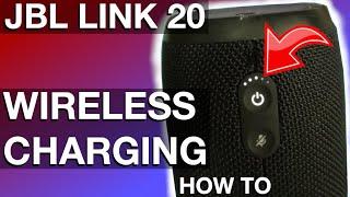 JBL Link20 Wireless Charging Conversion How to