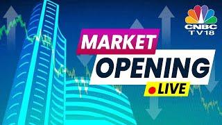 Market Opening LIVE  Market Opens Higher  Stock Market Updates  NIFTY  SENSEX  Business News