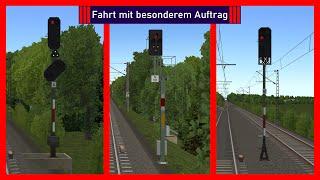 Zugfahrt mit besonderem Auftrag  Tf Südost erklärt