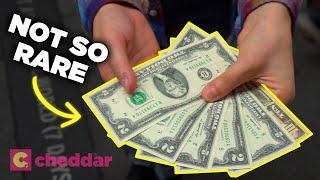 Why Are We Still Making A Lot Of $2 Bills? - Cheddar Explains