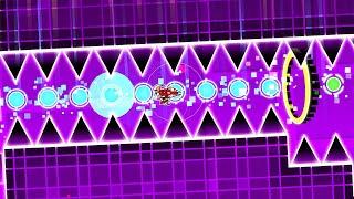 Extreme Demon Conical Depreѕѕion 100% by KrmaL  Geometry Dash