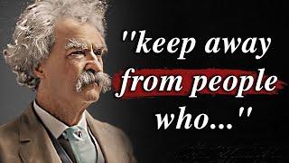 Mark Twain Quotes Thatll Leave a Mark in Your Mind  Life-Changing Quotes