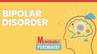 Mania & Bipolar Disorder Mnemonics Memorable Psychiatry Lecture