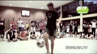 Soccershowdown Underground Freestyle Battle Amsterdam Meeting 2010