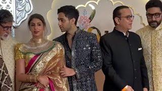 All Bacchan Family For Anant Ambani Wedding #aishwarya  #amitabhbachchan #amitabhbacchan #amitabh